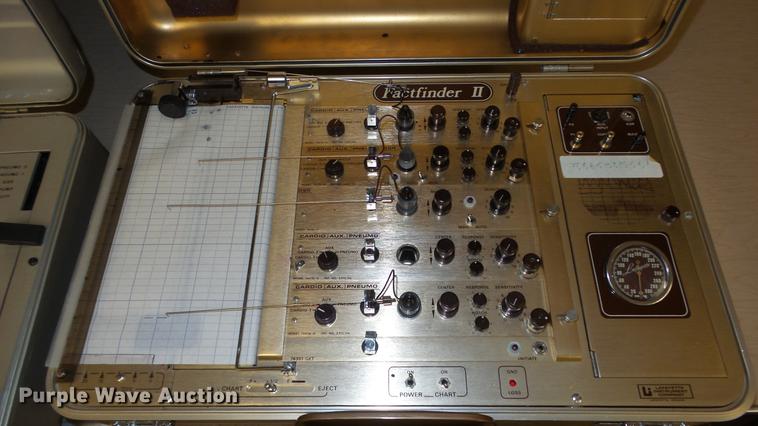 image for item EF9485 (3) polygraph machines